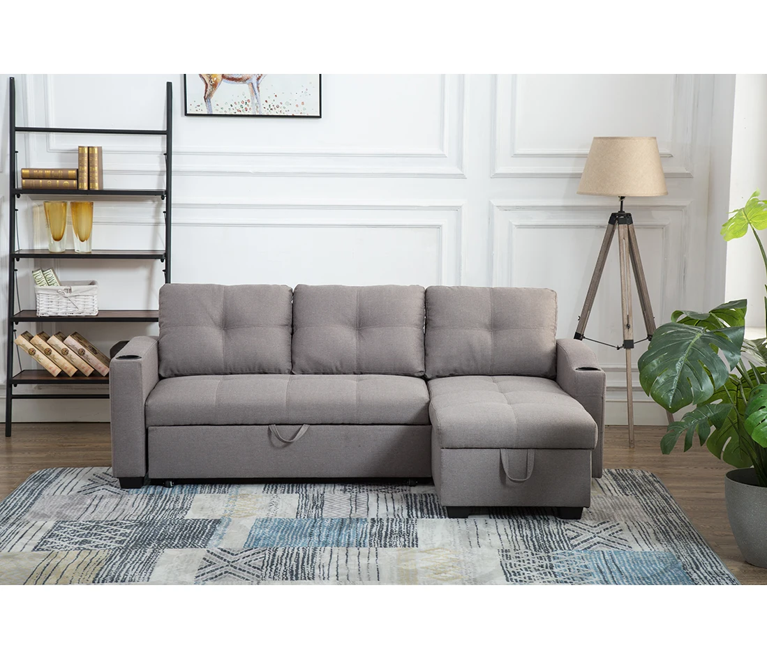 Frank Furniture Luxury Living Room Sofa Bed Furniture High Quality Low