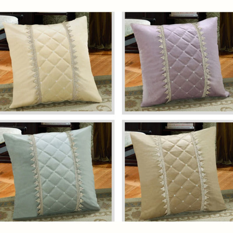 Breathable Blackout Curtain Fabric Cushion Covers 60x60 Wholesalers