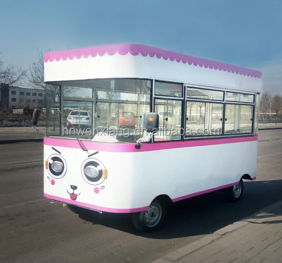 Alibaba China Electric Mobile Fast Food Truck For Sale Europe Buy