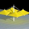 wholesale waterproof out door sun sail fabric