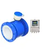 Protection level IP68 flow meter/ electromagnetic flow meter for field irrigation