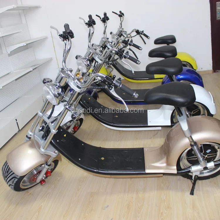 

TD-C7 2018 Cool patinete electric motorcycle scooter 1000w 1200w 1500w electric bike for adults, All color