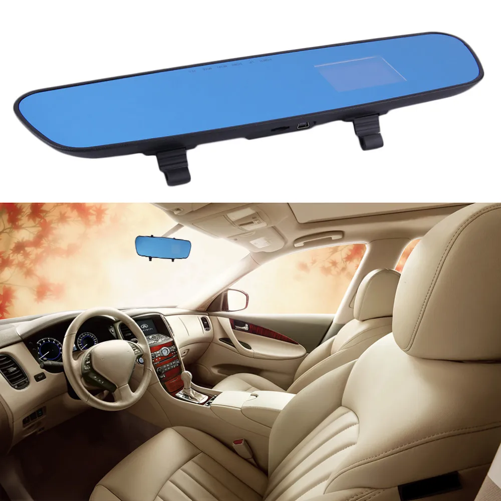 

Full 1280*720HD120 degrees 2.4" Car DVR Mirror Recorder Camera Video Dash Cam Rear View hot selling