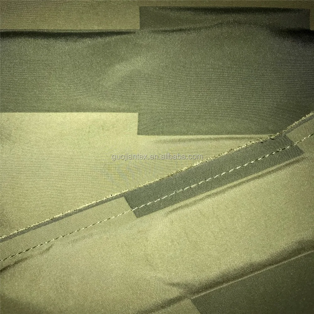 50d Downfill Fabric 100polyester Warm Soft And Shiny Fabric For