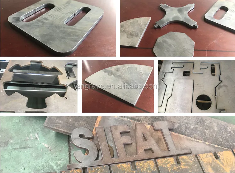 Chinese Huayuan metal pipe tube cutting plasma cutting machine