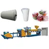 Automatic PS/PP/PE plastic sheet extruder machine