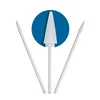 Antistatic Cleanroom Sharp Tip Head Industrial Use Cleaning Foam Swabs 750D