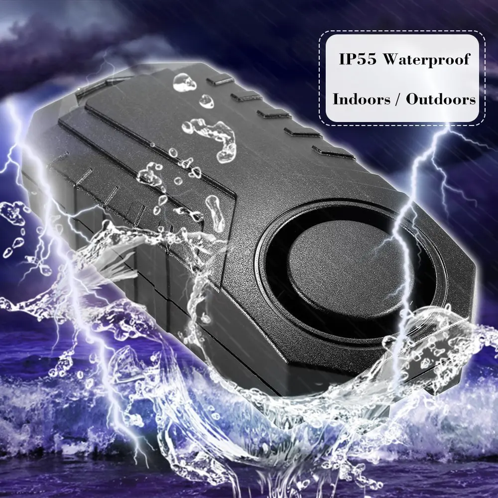 IP55 waterproof