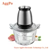 Meat Grinder Stainless Steel Housing Material meat grinder 3-Speed Food Processor Blender Chopper 3L Capacity Kitchen Appliance
