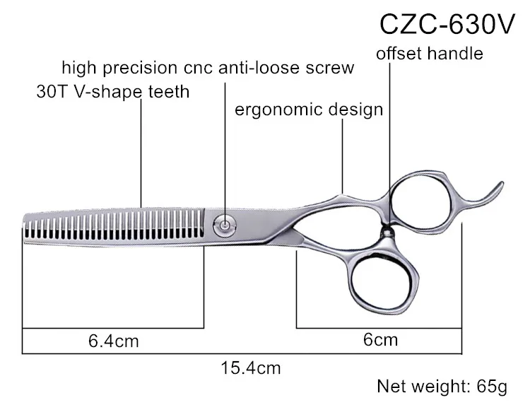 Hair Scissor Parts Hairdressing Hair Cutting Scissor Thinning Shears