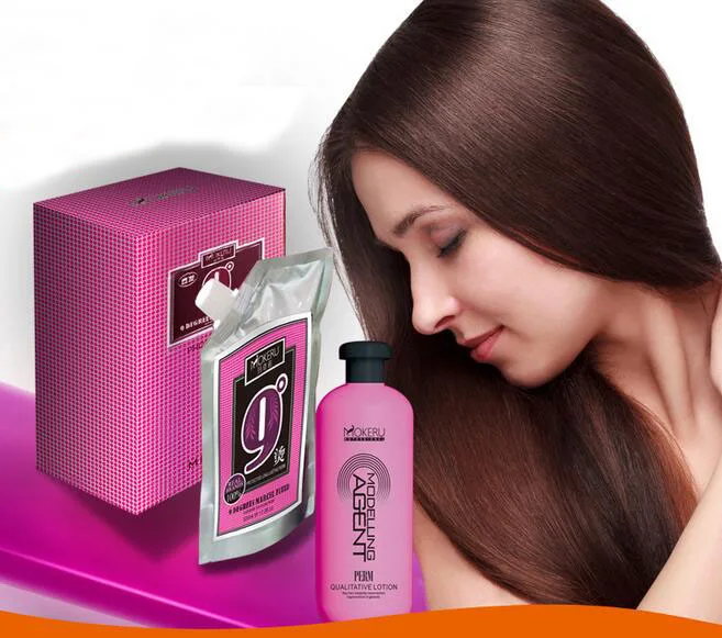 Private Label Best Curly Hair Perm Products Home Kit Cold Wave Perm