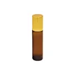 5ml brown amber clear blue roll on ball bottles essential oil 10ml 15ml glass roll on bottles with bamboo lid metal roller