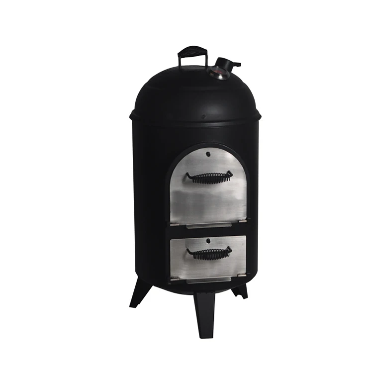 Garden Outdoor Commercial Charcoal Smoker BBQ Kama