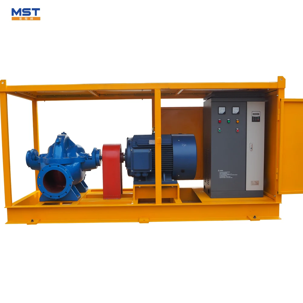 100 Hp Water Pump Double Suction Large Volume Water Pump Buy 100 Hp