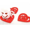 hot sale non-woven fabric kitchenware pot holder polyester pan protector