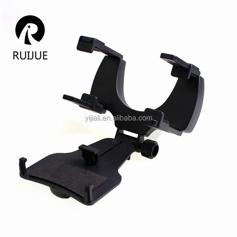 

Best Quality Rear view mirror mobile phone stand, Black;white