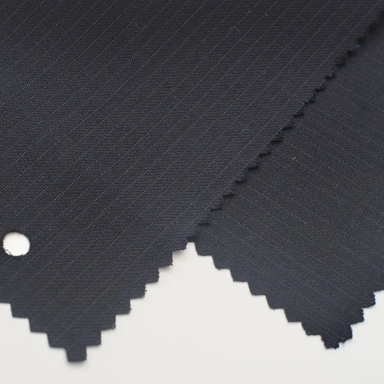 
Wholesale Italian Plaid Tweed Boiled Worsted 100% Merino Wool Suit Fabric for Coats 