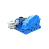 jkd small windlass 1.5 ton electric winch cable on marine trawling vessel with 50 meters plastic coated