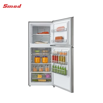 Smad 207l Top Mounted Fan Cooling Frost Free Double Door Fridge
