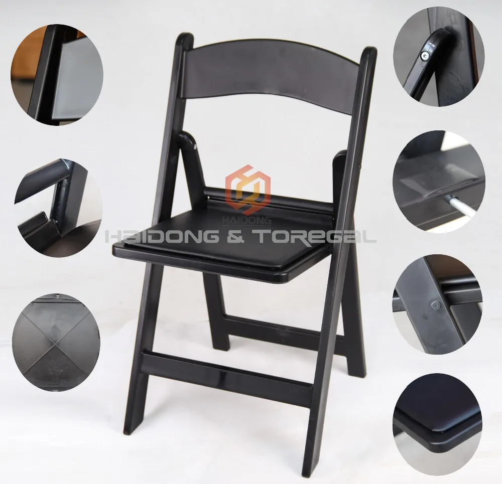 Plastic Folding Chair Size