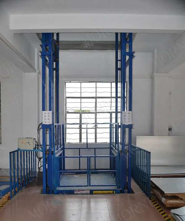 small goods lift small cargo lift hydraulic freight elevator