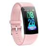 Q18 Smart Bracelet 1.14 Inch Full Color Screen Ip68 Waterproof Heart Rate Blood Pressure Detection Incoming Call Reminder Info S