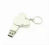 metal mickey mouse head usb flash drive disk memory stick mini computer gift 4gb 8gb 16gb pendrive 32gb Pen drive keychain