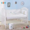 100% cotton embroidery luxury bedding baby phat comforter set