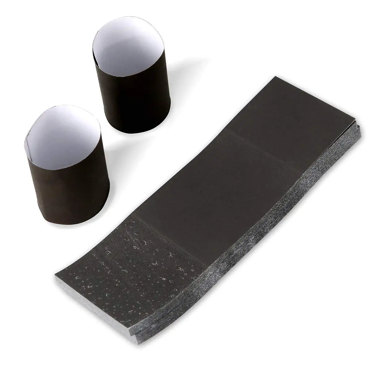 White Napkin Bands Self Sealing Glue Bond Paper Construction Package of 2500
