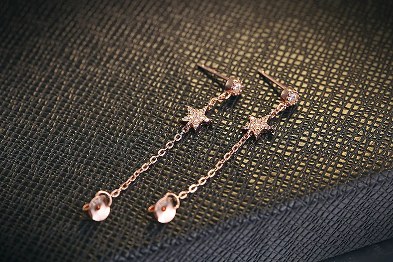 Ethiopia Fashion Jewelry Gps Tracker Earrings For Kids 18k Yellow Gold