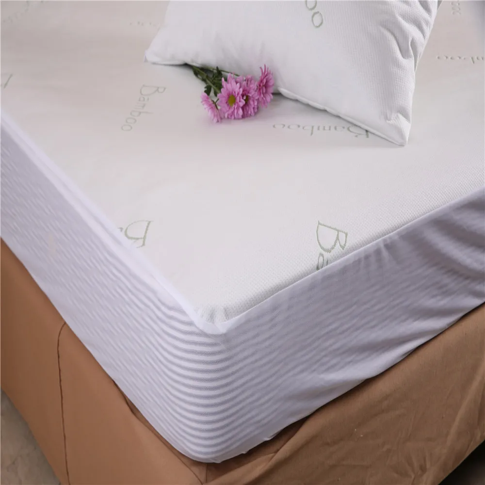 Hypoallergenic Natural Cotton Waterproof Mattress Protector Buy