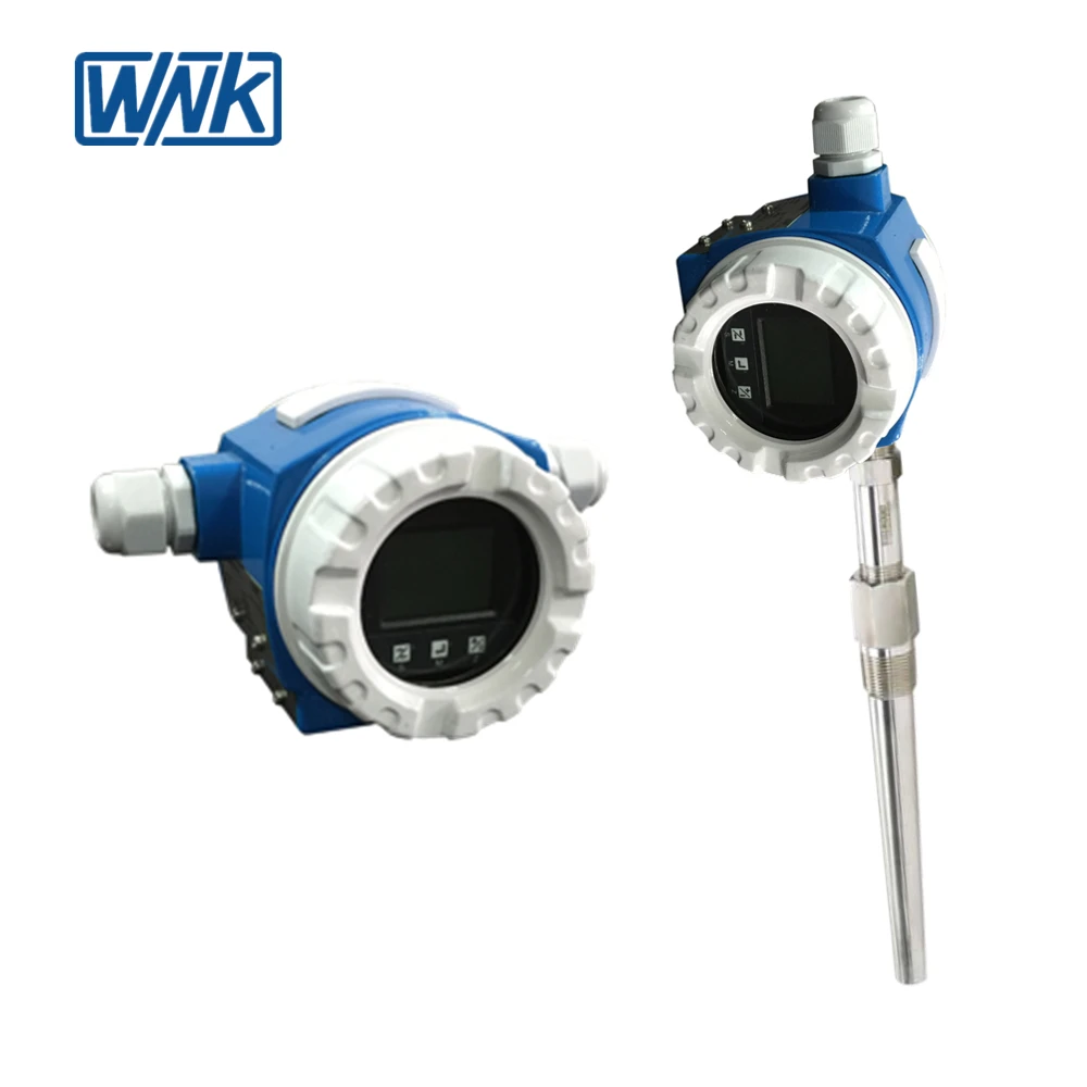 Intrinsically Safe Pt100 Hart Temperature Transmitter With Lcd Display