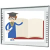 China OEM promotional 84 inches Multi Writing Smart Touch Screen Interactive Whiteboard for School Classroom