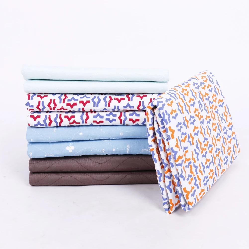 
Incontinence PVC Washable & Reusable Adult Bed Underpad For Pet 