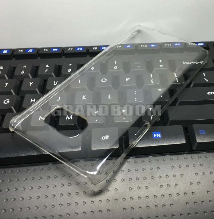 Cheap 1000pcs Transparent Crystal Thin Slim Case For Samsung S9 8 Plus 7 6 Edge S5 4 3 Note 9 8 5 4 3 Case Hard Plastic Clear Cover 11