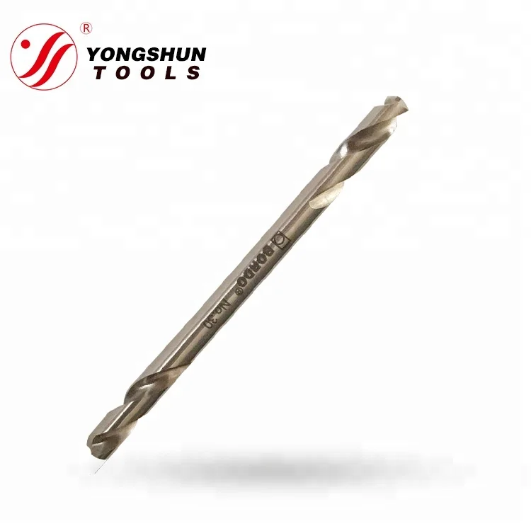 
Fully Ground HSS M2 Double Ended Twist Drill 