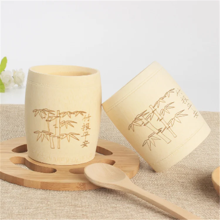 Wholesale directly high quality bamboo japanese tea cup
