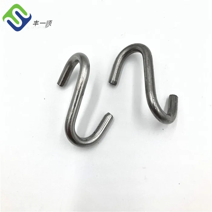 

Playground Accessories S Hook Playground Rope Net Connector Rope Hook, Customized