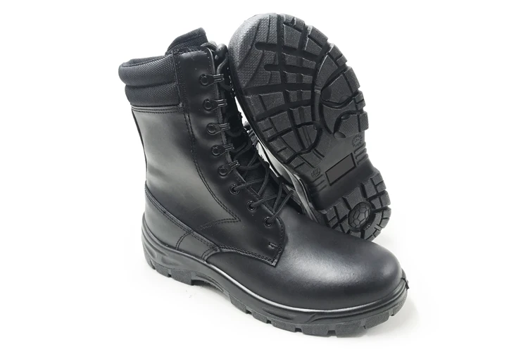 custom made steel toe boots