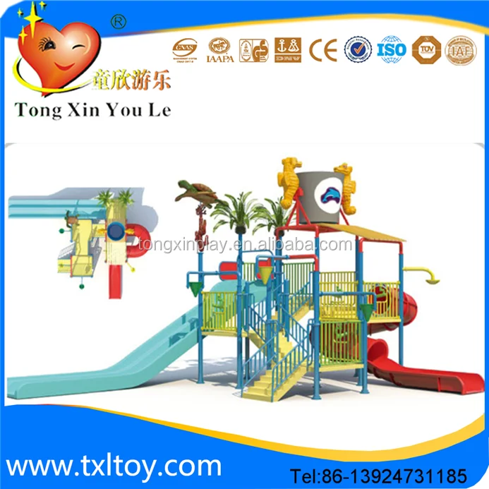 Outdoor Water Park Equipment For Family Water Play Games - Buy Outdoor ...