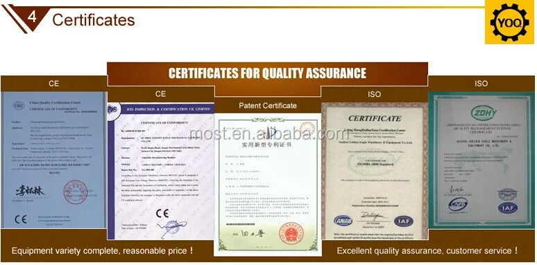 C2257 Automatic One Line For Chocolate Bar And Filling Bonbons