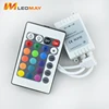 24 Key IR Remote Controller 12V 24V 72W for SMD5050 RGB LED Strip Lights