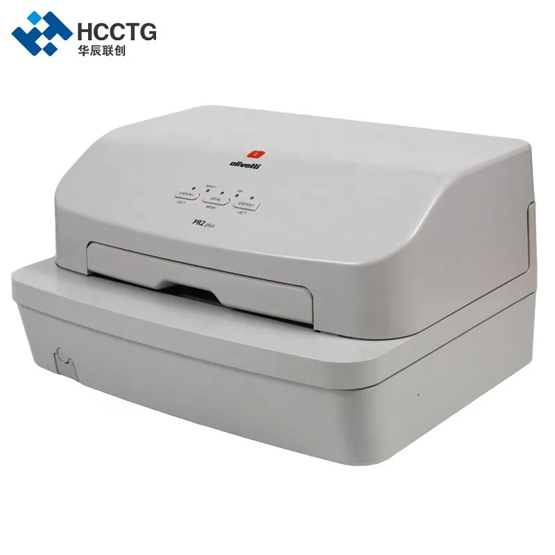 Olivetti PR2 PLUS Bank Passbook Dot Matrix Printer Serial Parallel USB Interface