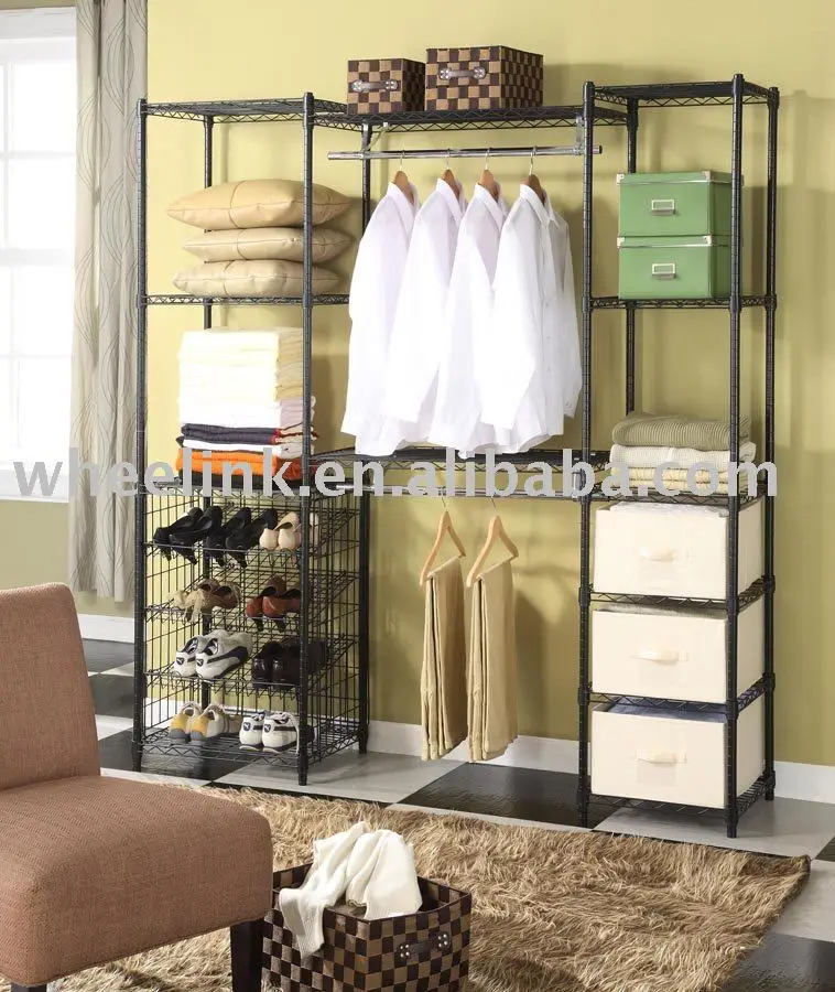 Wire Closet Organizer