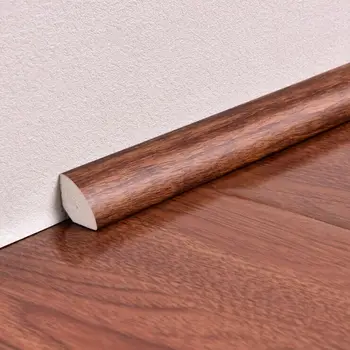 White Ash Prime Quarter Round For Lvt Wpc Spc Flooring View Pvc