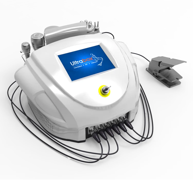 

Aircooling ultrasonic radio frequency cavitation slim machine