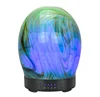 3D Art Glass Ultrasonic Essential Oil Diffuser for Humidification & Purification, 100ml BPA Free Humidifier Best Gift