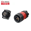 M20 3 Pin IP65 Waterproof Solder Copper pin Connector Plug