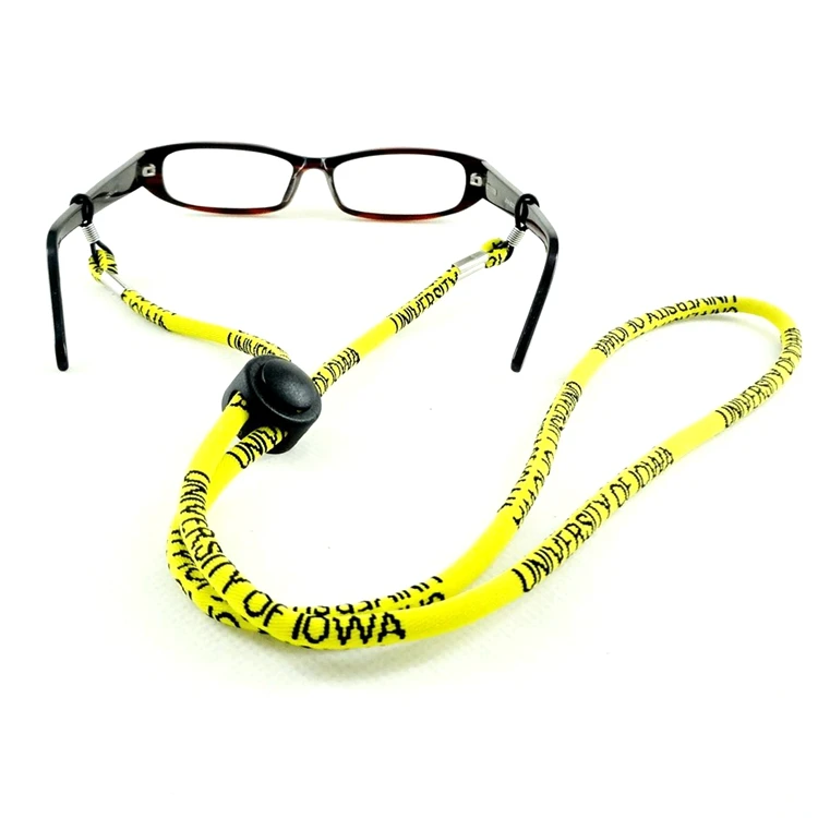 

Different Color Floating Sunglass Polyester Cord Strap, Yellow