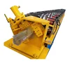 Trade Assurance Downpipe Steel Rain Gutter Cold Roll Forming Machine